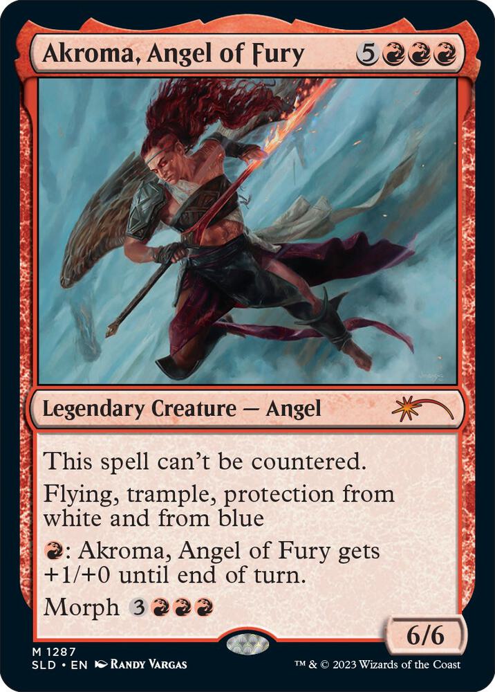 Akroma, Angel of Fury [Secret Lair Drop Series] 1287