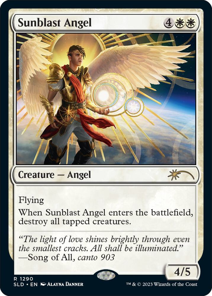 Sunblast Angel [Secret Lair Drop Series] 1290