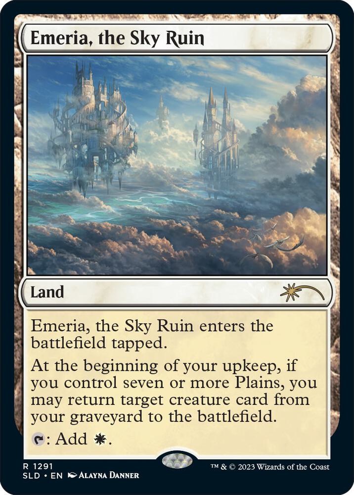 Emeria, the Sky Ruin [Secret Lair Drop Series] 1291