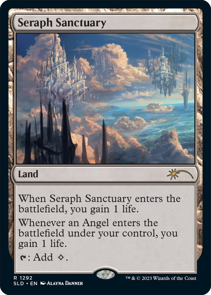 Seraph Sanctuary [Secret Lair Drop Series] 1292