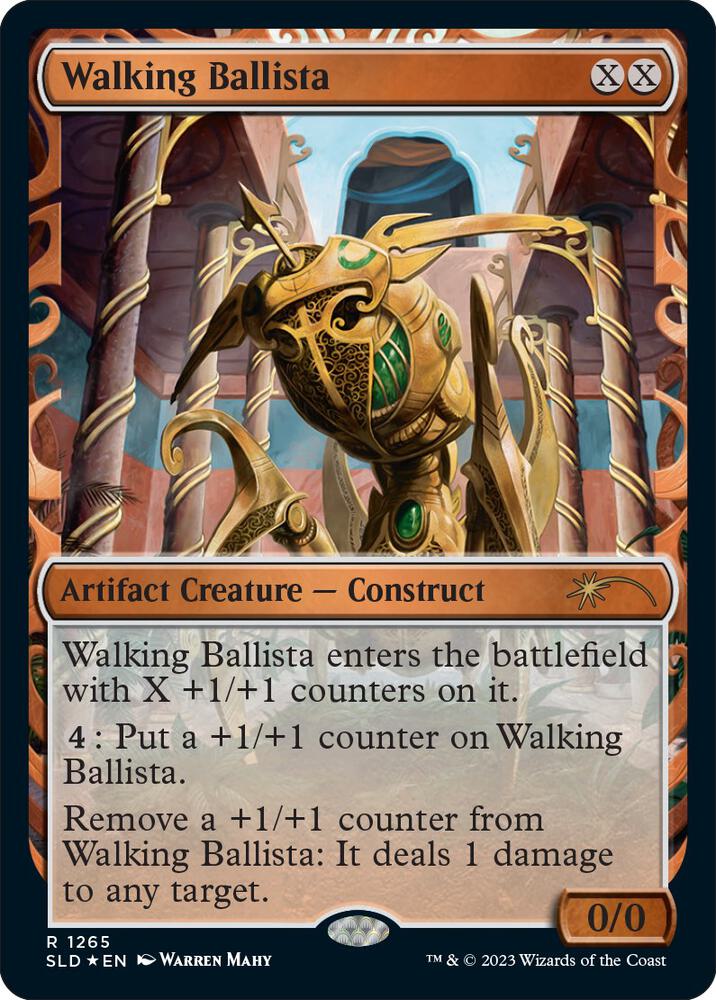 Walking Ballista (1265) (Halo Foil) [Secret Lair Drop Series] 1265