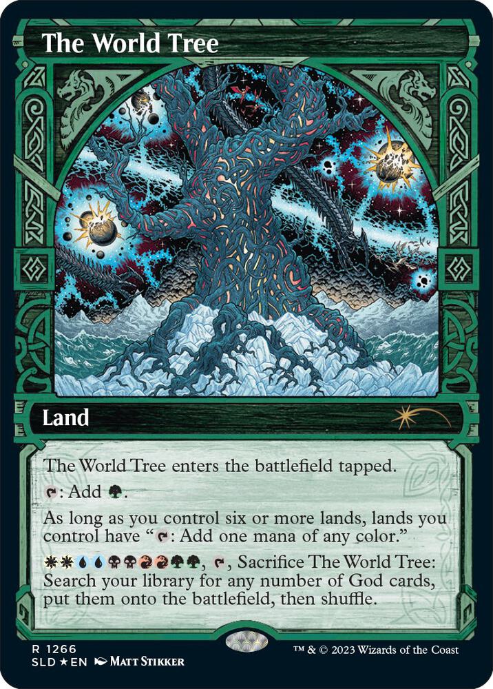 The World Tree (Halo Foil) [Secret Lair Drop Series] 1266