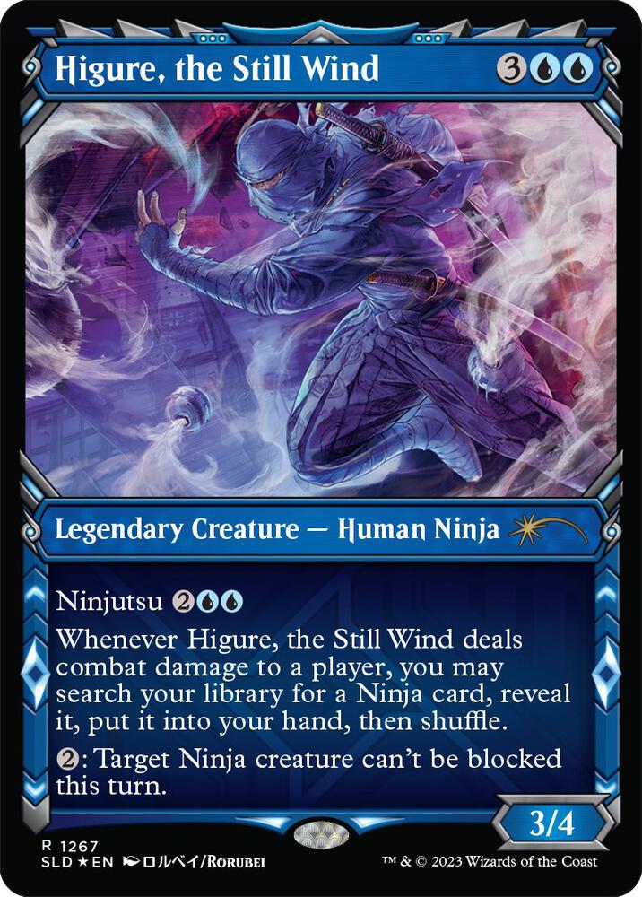 Higure, the Still Wind (Halo Foil) [Secret Lair Drop Series] 1267