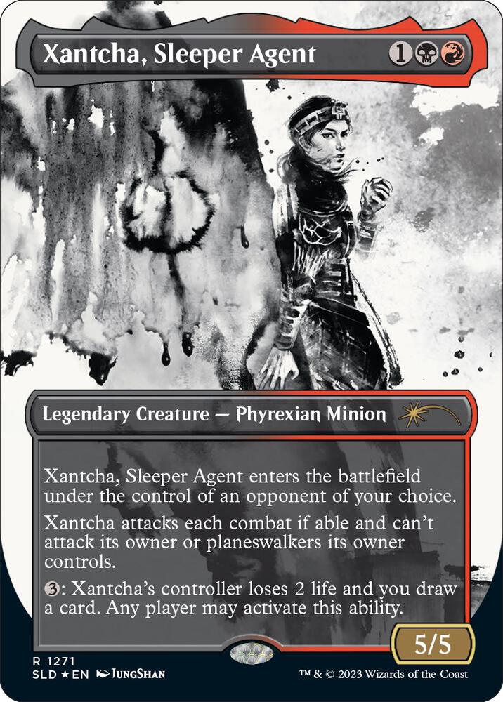Xantcha, Sleeper Agent (Halo Foil) [Secret Lair Drop Series] 1271
