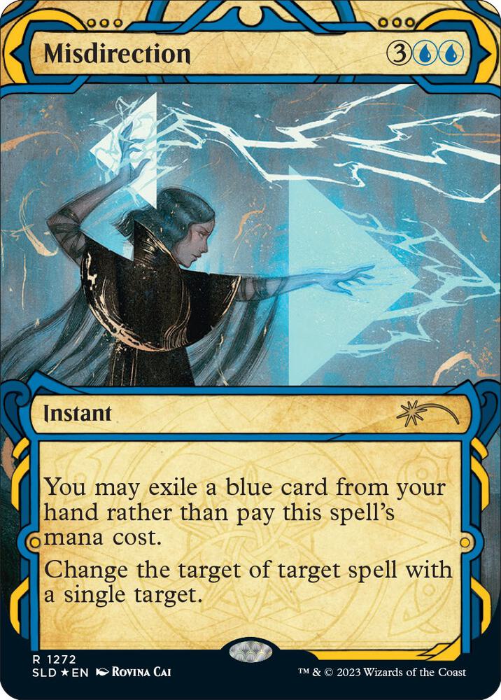 Misdirection (Halo Foil) [Secret Lair Drop Series] 1272