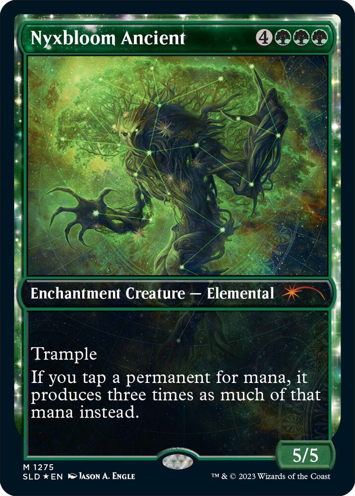 Nyxbloom Ancient (Halo Foil) [Secret Lair Drop Series] 1275