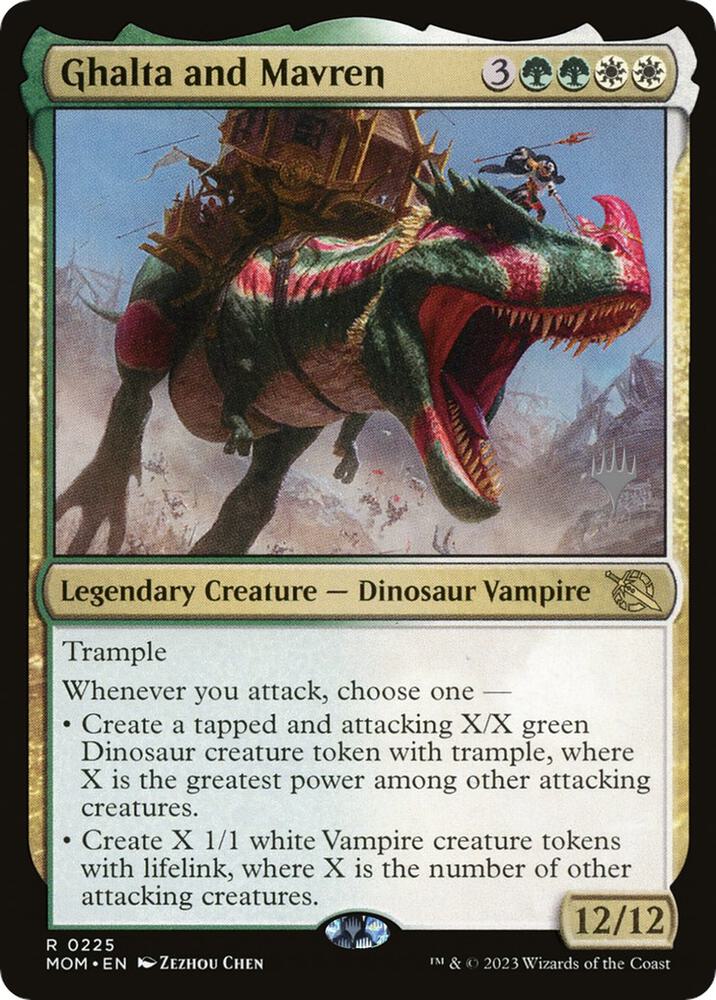 Ghalta and Mavren [Promo Pack: March of the Machine] 225