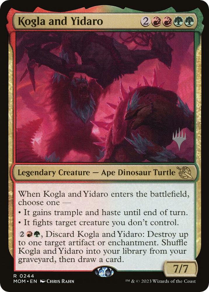 Kogla and Yidaro [Promo Pack: March of the Machine] 244
