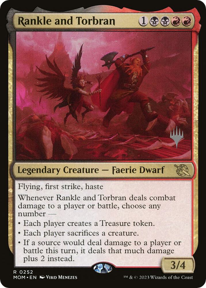 Rankle and Torbran [Promo Pack: March of the Machine] 252