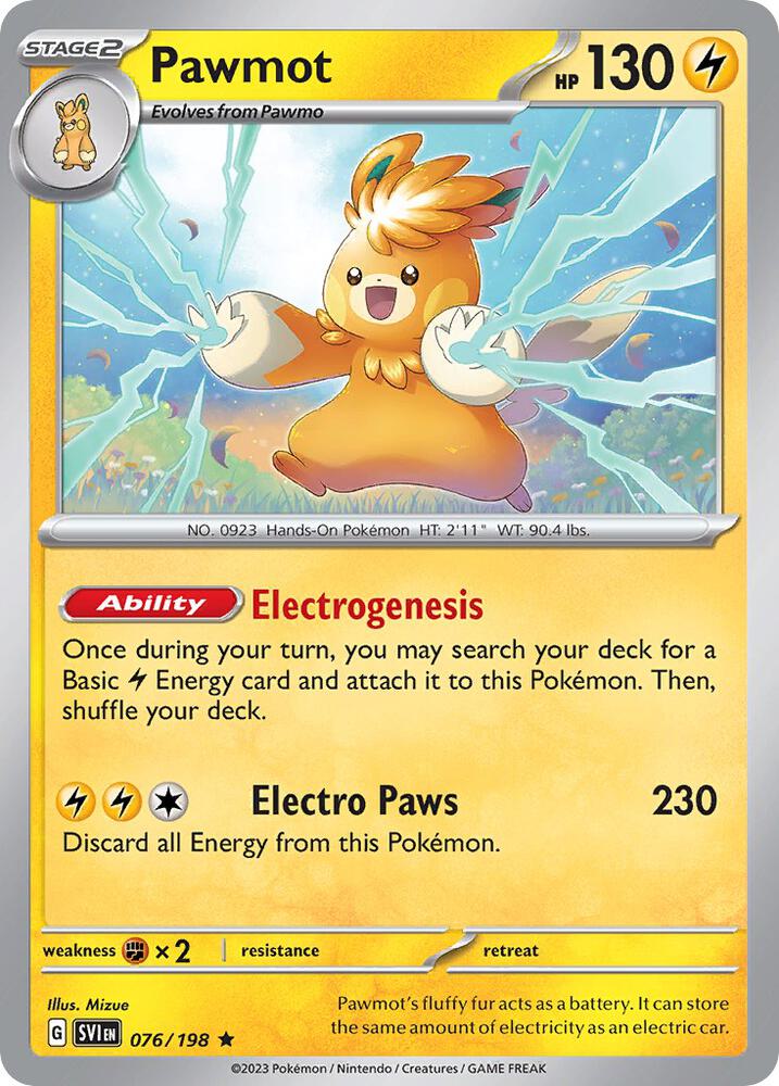 Pawmot - 076/198 [Deck Exclusives] 076/198