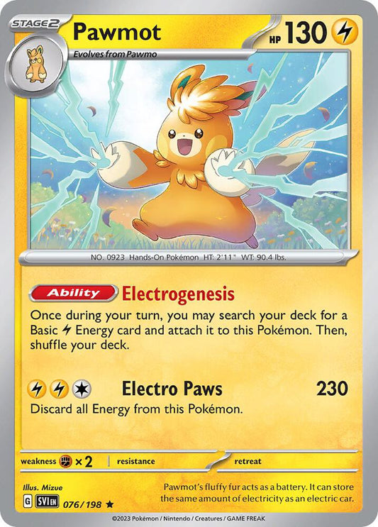 Pawmot - 076/198 [Deck Exclusives] 076/198