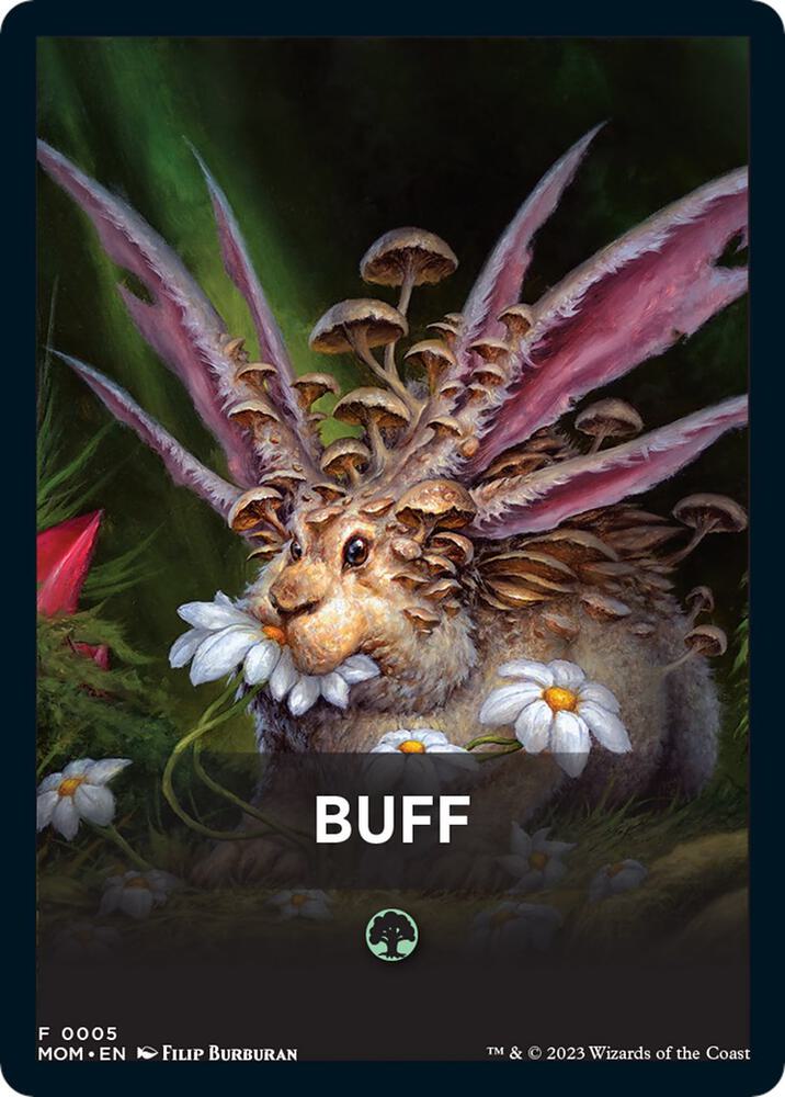 Buff Theme Card [March of the Machine] 5