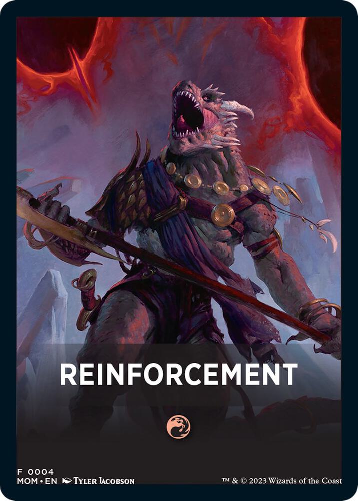 Reinforcement Theme Card [March of the Machine] 4
