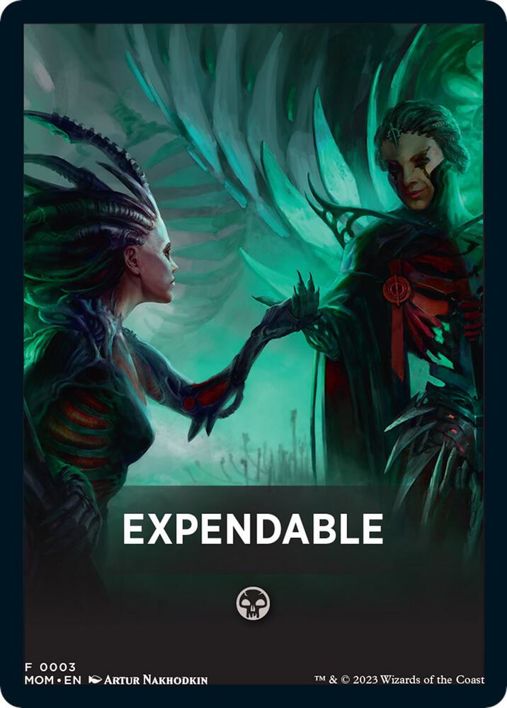 Expendable Theme Card [March of the Machine] 3