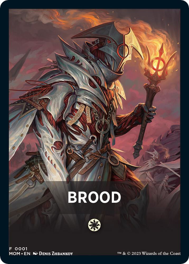 Brood Theme Card [March of the Machine] 1