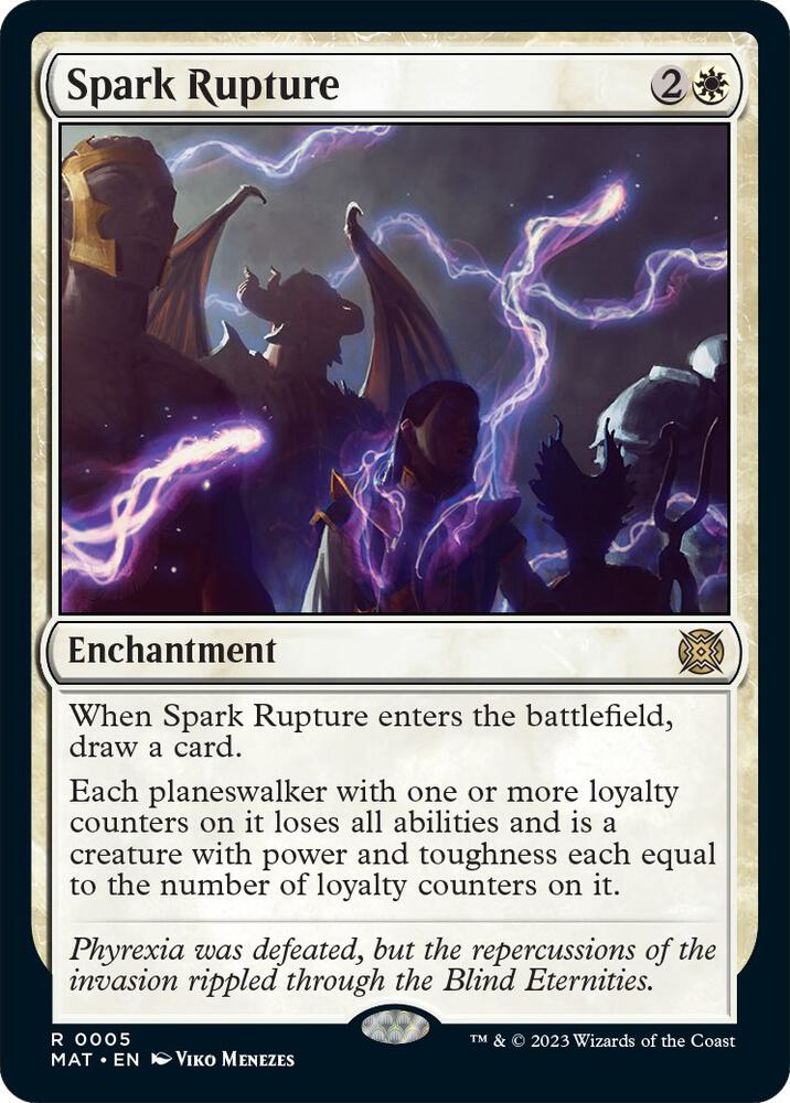 Spark Rupture [March of the Machine: The Aftermath] 5