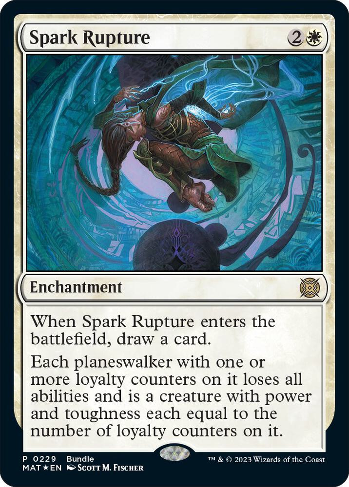Spark Rupture (MAT Bundle) [Unique and Miscellaneous Promos] 229