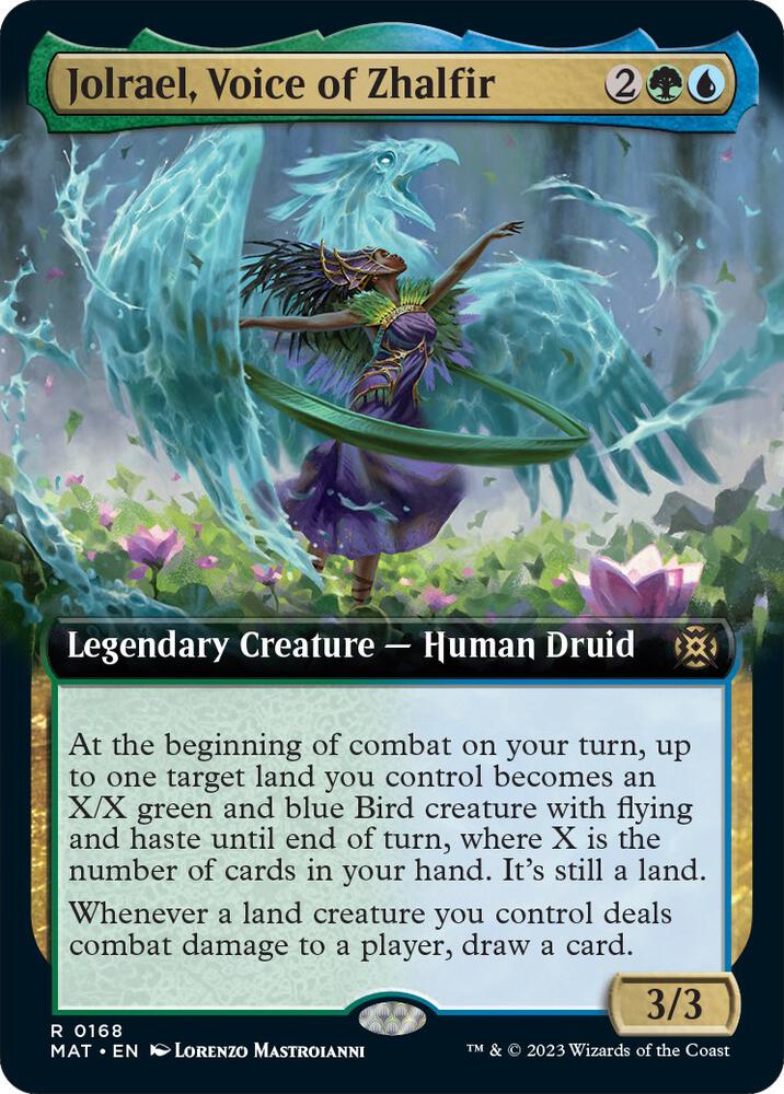 Jolrael, Voice of Zhalfir (Extended Art) [March of the Machine: The Aftermath] 168