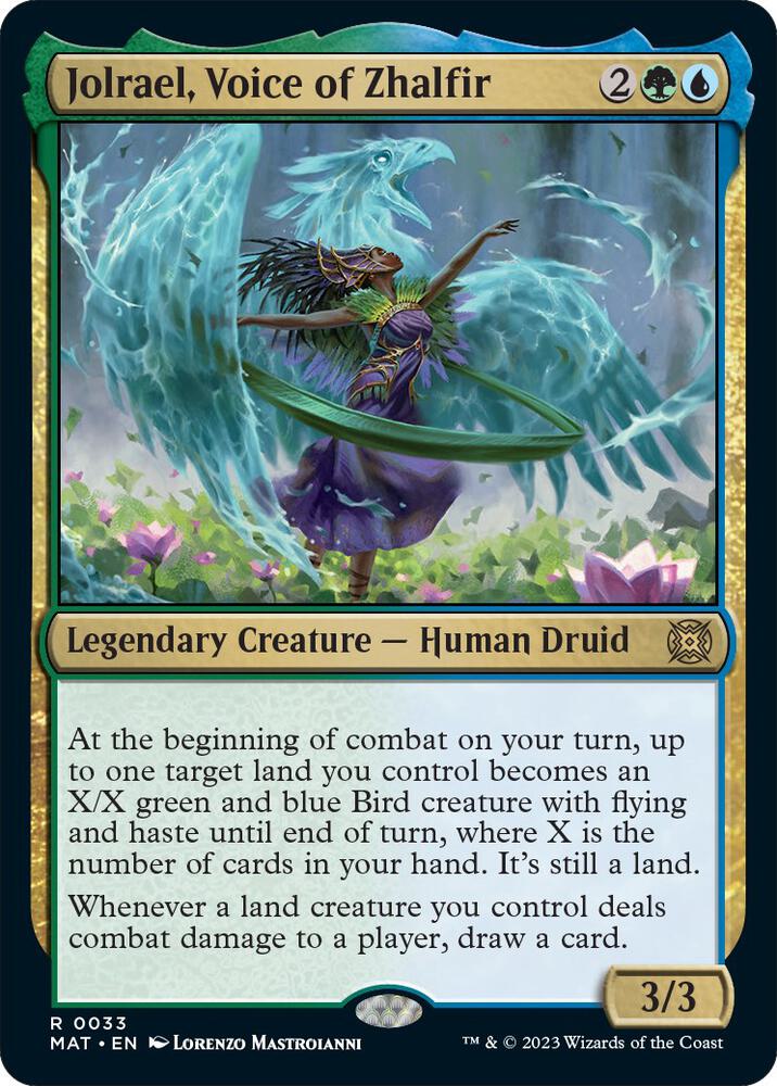 Jolrael, Voice of Zhalfir [March of the Machine: The Aftermath] 33