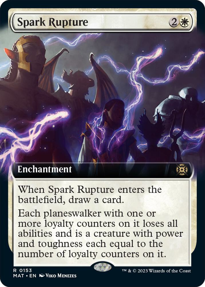 Spark Rupture (Extended Art) [March of the Machine: The Aftermath] 153