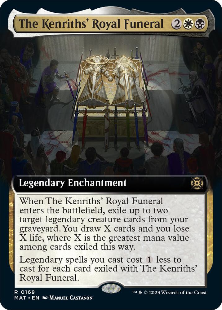 The Kenriths' Royal Funeral (Extended Art) [March of the Machine: The Aftermath] 169