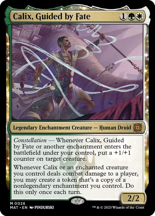 Calix, Guided by Fate [March of the Machine: The Aftermath] 26