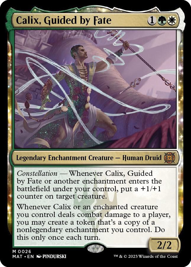 Calix, Guided by Fate [March of the Machine: The Aftermath] 26