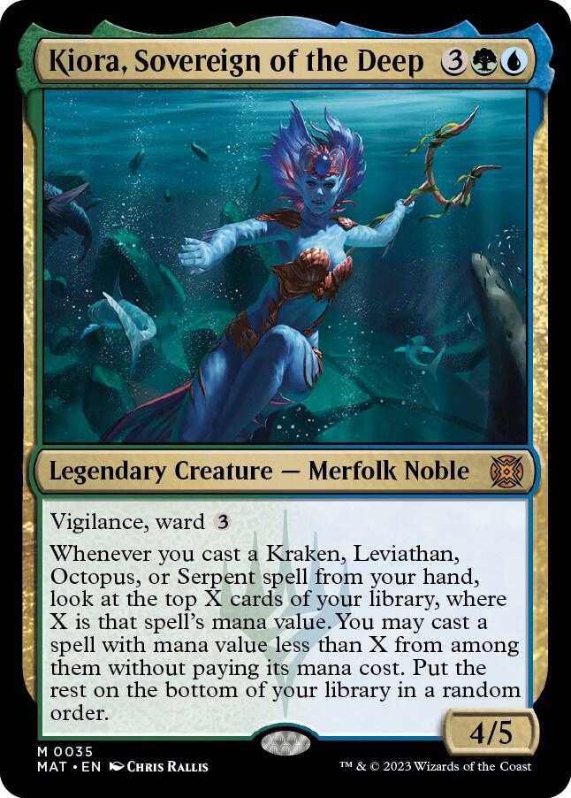 Kiora, Sovereign of the Deep [March of the Machine: The Aftermath] 35