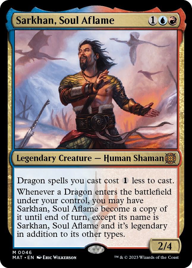 Sarkhan, Soul Aflame [March of the Machine: The Aftermath] 46