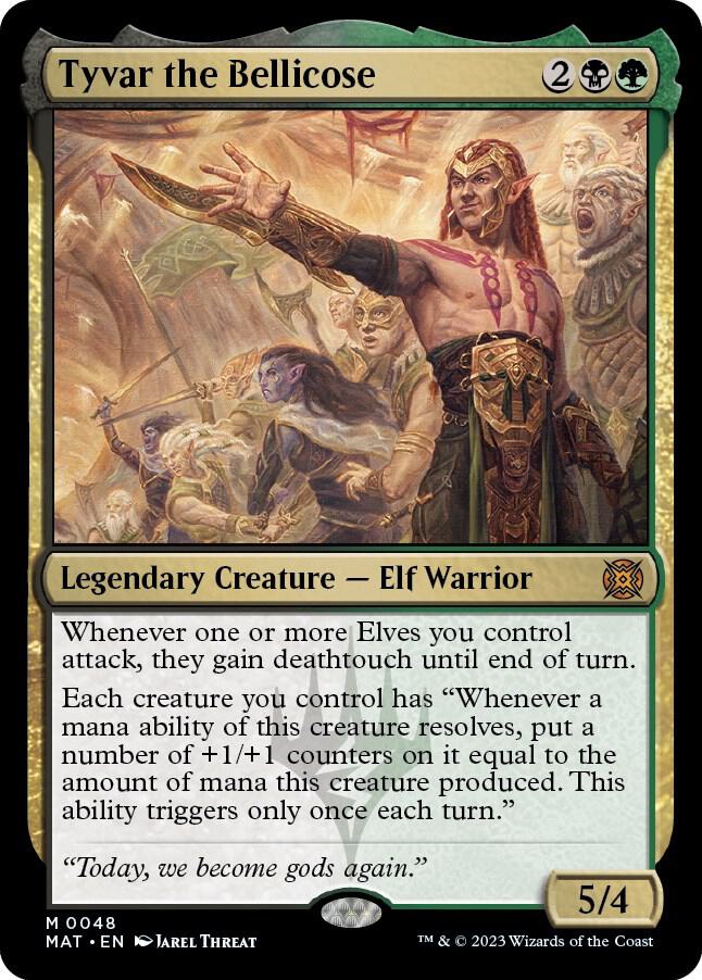 Tyvar the Bellicose [March of the Machine: The Aftermath] 48