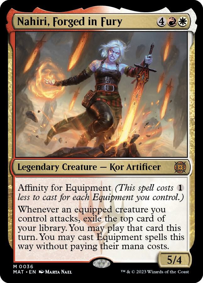 Nahiri, Forged in Fury [March of the Machine: The Aftermath] 36