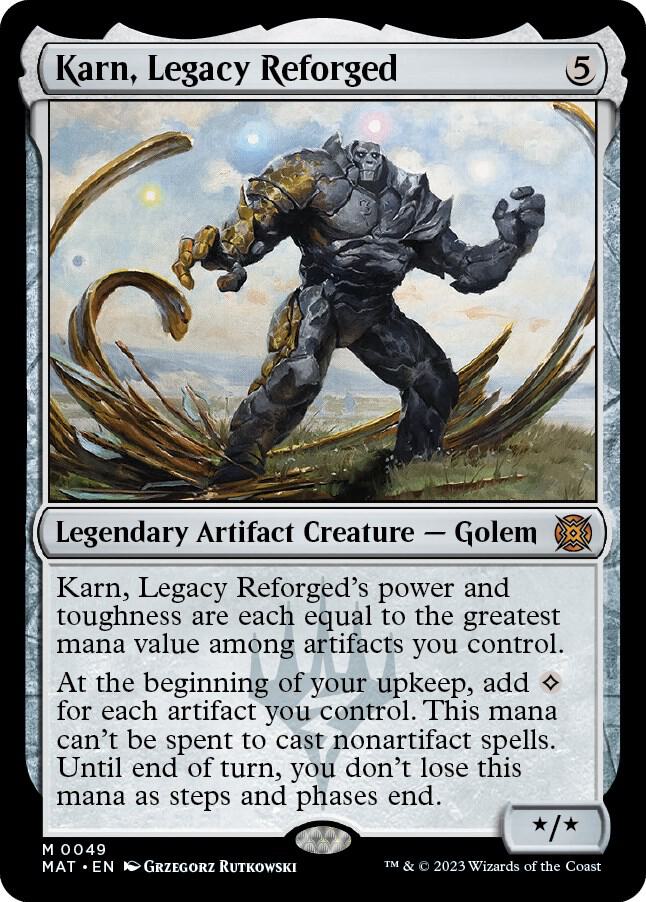 Karn, Legacy Reforged [March of the Machine: The Aftermath] 49