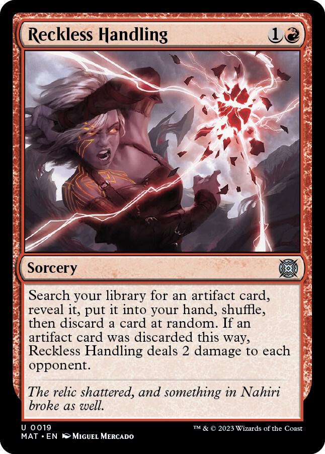 Reckless Handling [March of the Machine: The Aftermath] 19