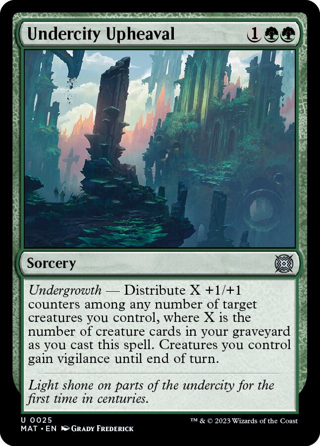 Undercity Upheaval [March of the Machine: The Aftermath] 25