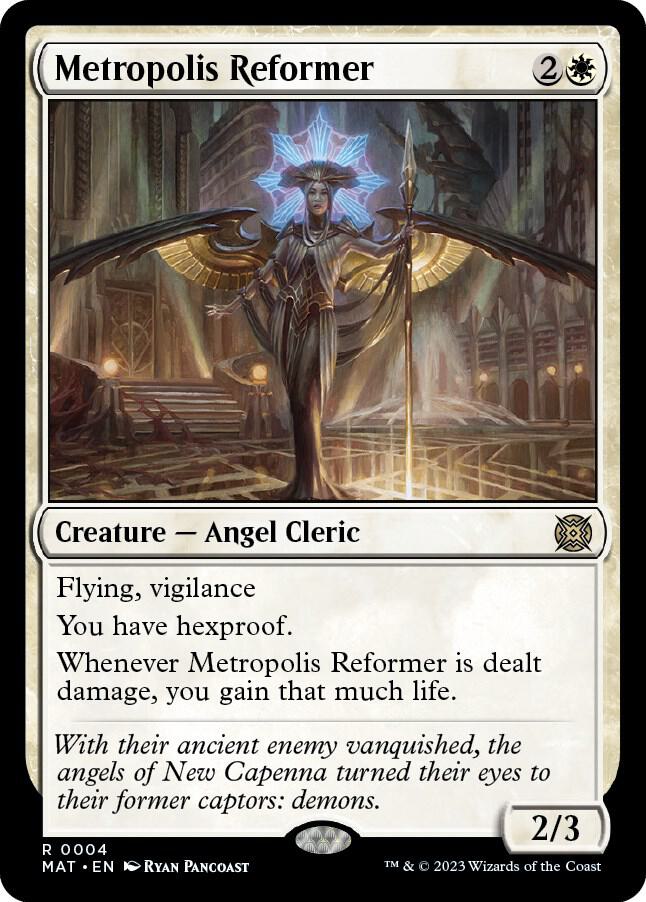 Metropolis Reformer [March of the Machine: The Aftermath] 4