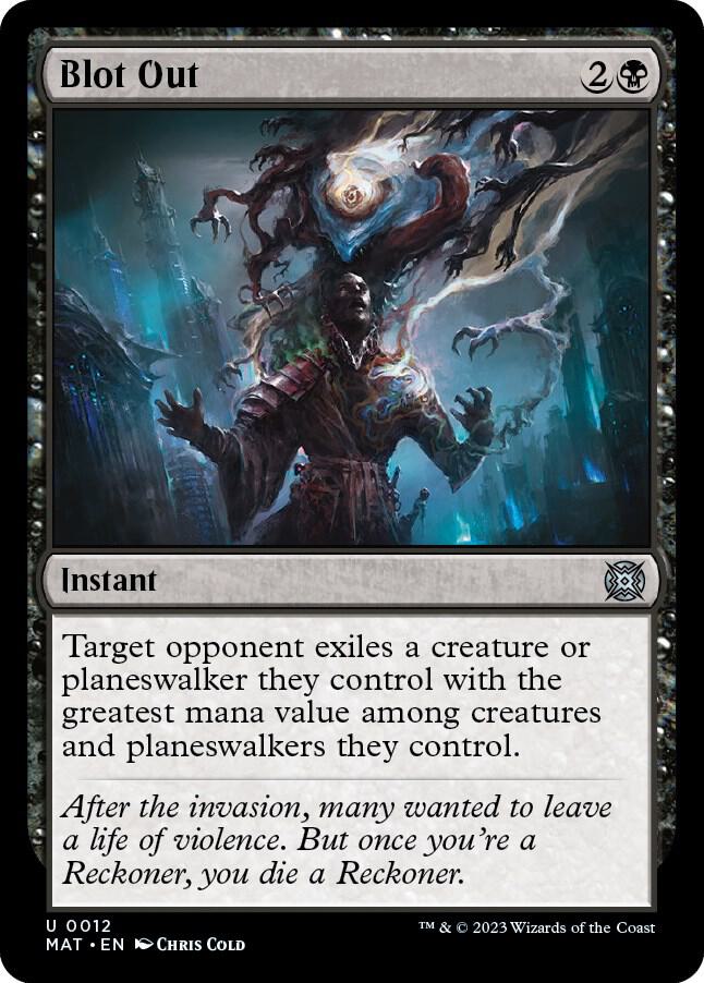 Blot Out [March of the Machine: The Aftermath] 12