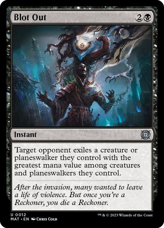 Blot Out [March of the Machine: The Aftermath] 12