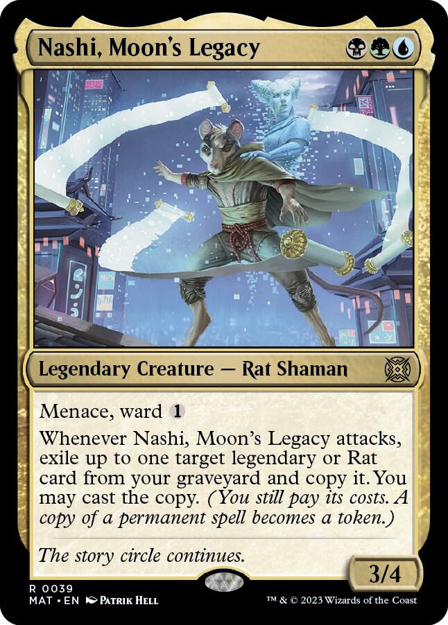 Nashi, Moon's Legacy [March of the Machine: The Aftermath] 39