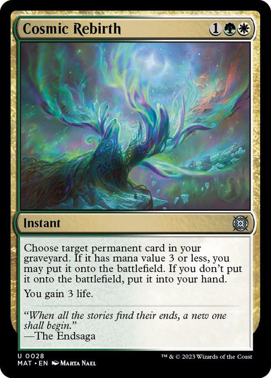 Cosmic Rebirth [March of the Machine: The Aftermath] 28