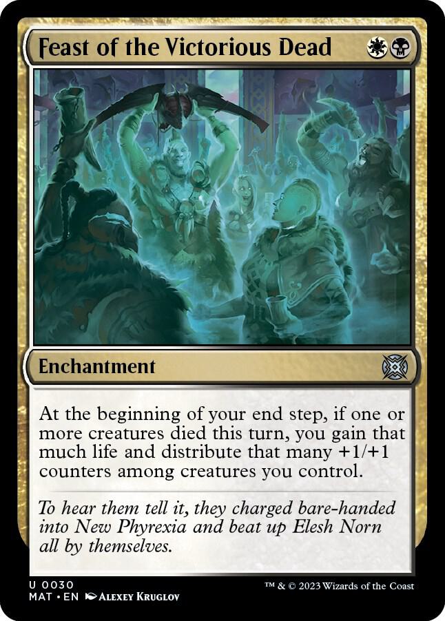 Feast of the Victorious Dead [March of the Machine: The Aftermath] 30