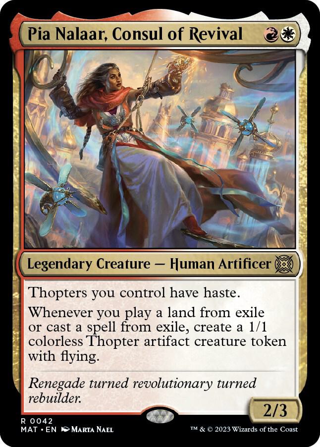 Pia Nalaar, Consul of Revival [March of the Machine: The Aftermath] 42