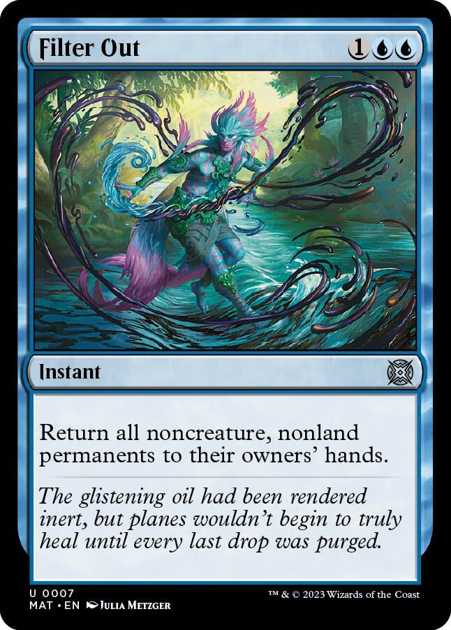 Filter Out [March of the Machine: The Aftermath] 7