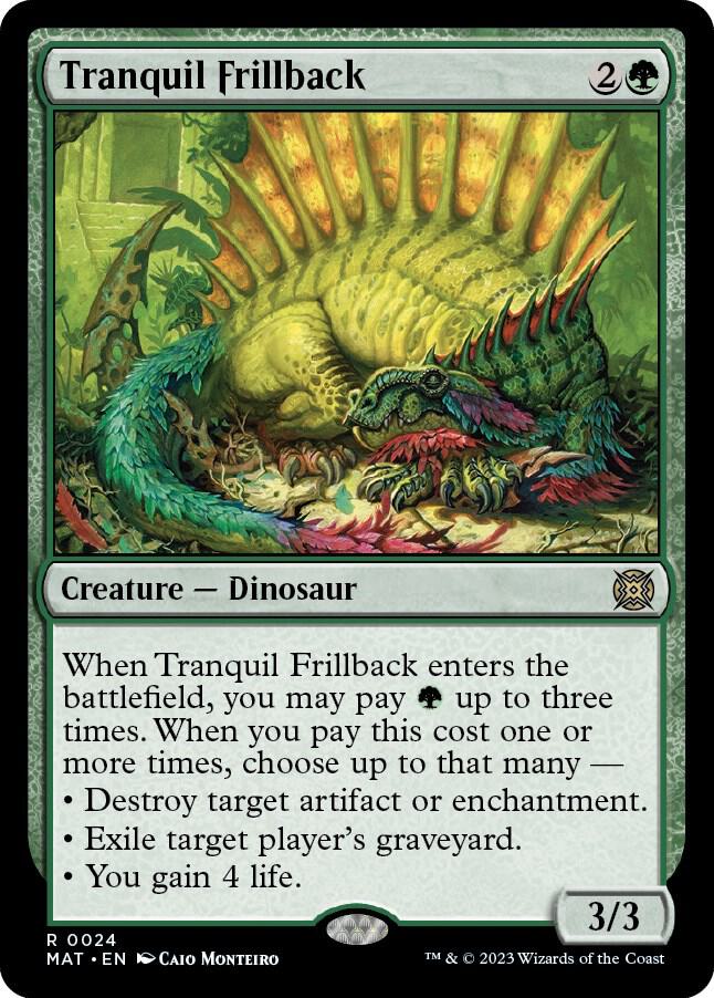 Tranquil Frillback [March of the Machine: The Aftermath] 24