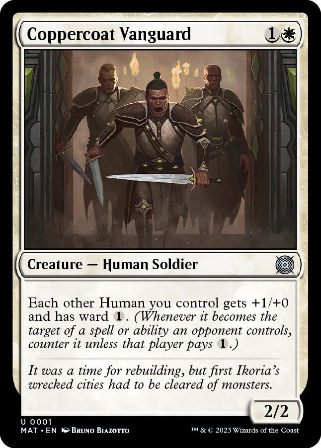 Coppercoat Vanguard [March of the Machine: The Aftermath] 1