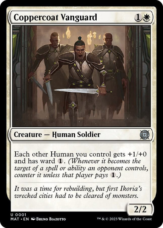 Coppercoat Vanguard [March of the Machine: The Aftermath] 1