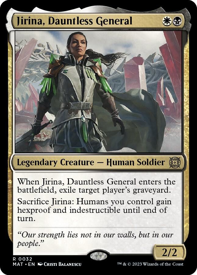 Jirina, Dauntless General [March of the Machine: The Aftermath] 32