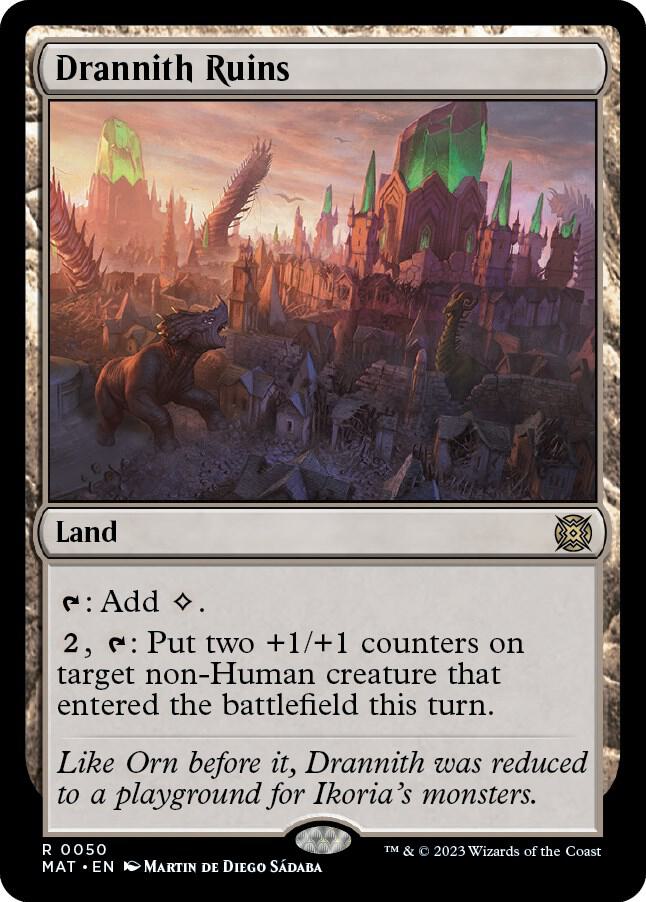 Drannith Ruins [March of the Machine: The Aftermath] 50
