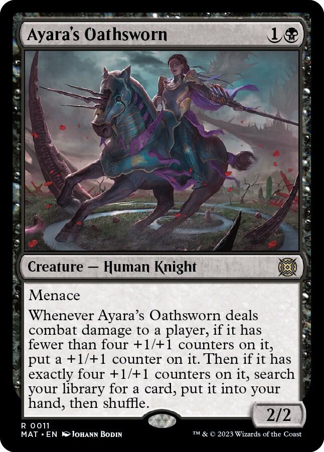 Ayara's Oathsworn [March of the Machine: The Aftermath] 11