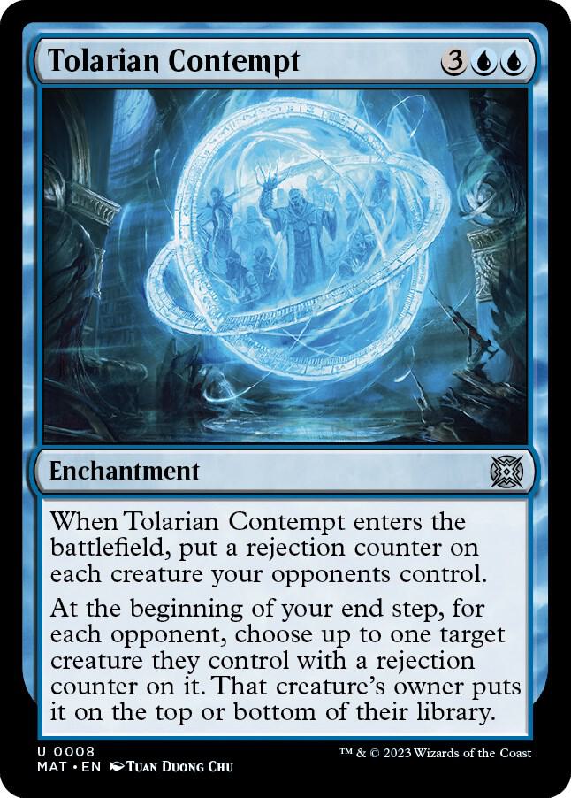 Tolarian Contempt [March of the Machine: The Aftermath] 8