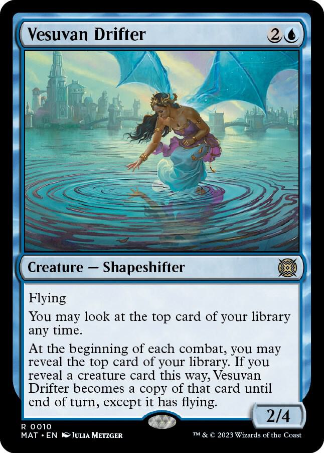 Vesuvan Drifter [March of the Machine: The Aftermath] 10